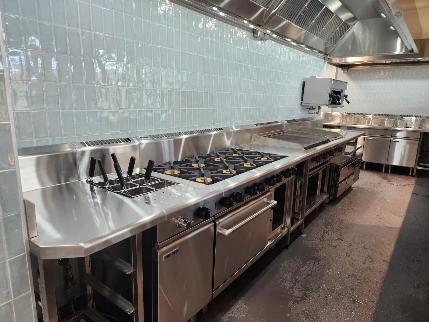 Icebergs polished cookline