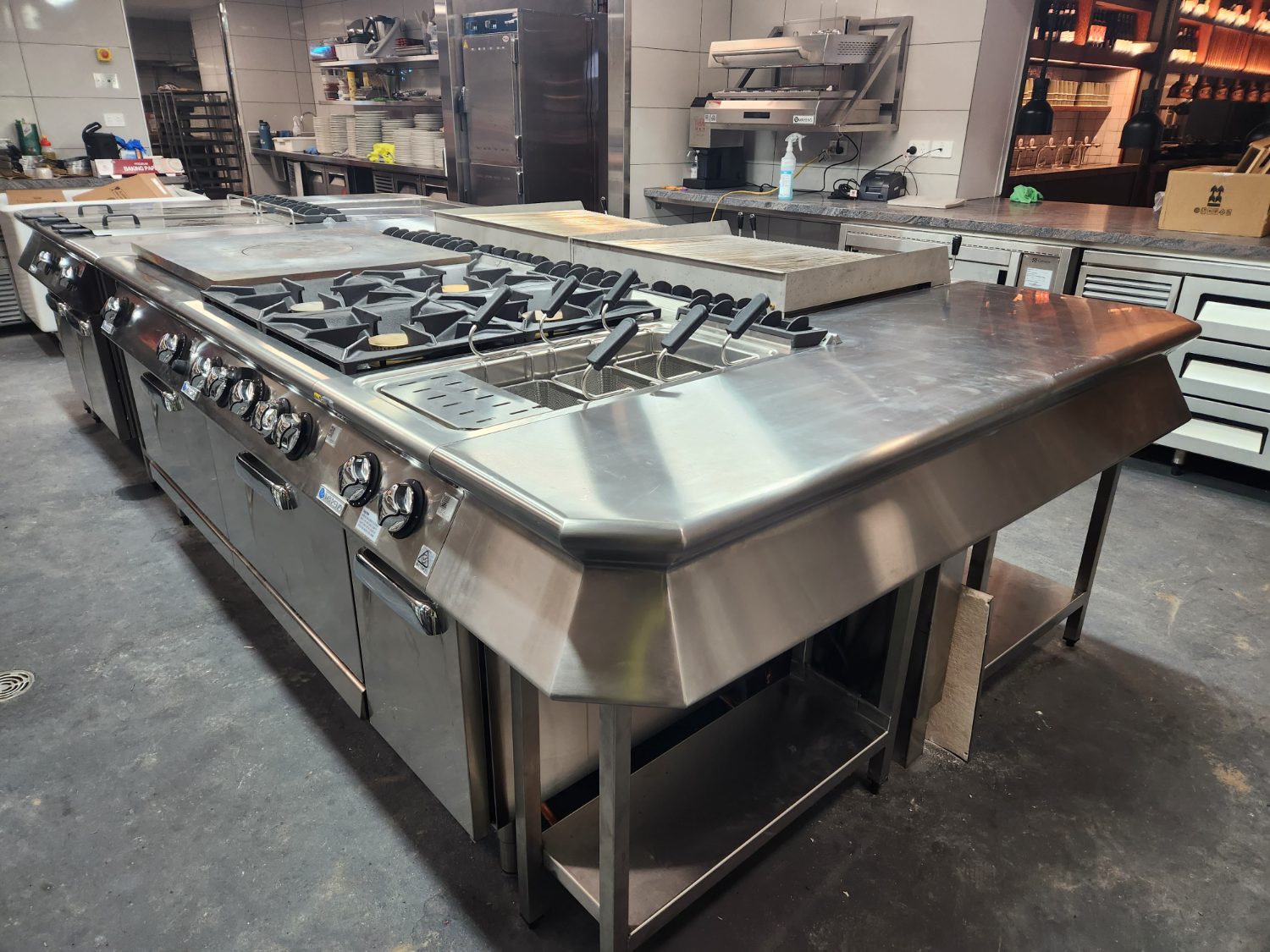 Rydges Collins Street cookline